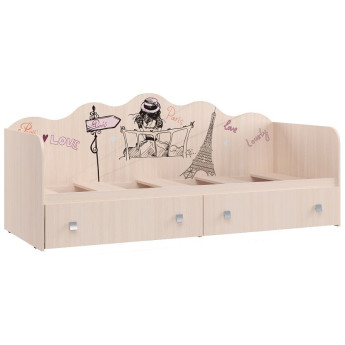 Кровать с ящиками Париж КР-24