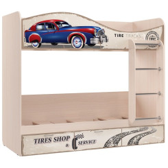 Кровать двухъярусная Ретро КР-5