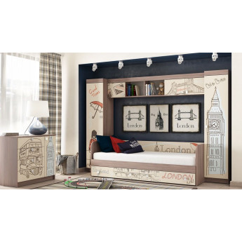 Модульная детская Лондон