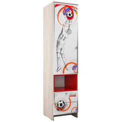 Пенал с ящиками Футбол ПН-15