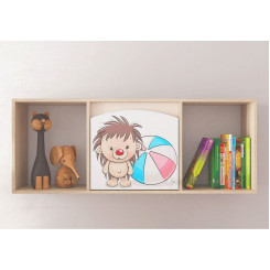 Полка навесная Ежики П-33 Полка навесная Ежики П-33