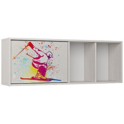 Полка навесная Фристайл П-41 Полка навесная Фристайл П-41