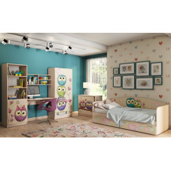 Модульная детская Совы Модульная детская Совы