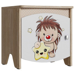 Тумба прикроватная Ежики ТП-19 Тумба прикроватная Ежики ТП-19