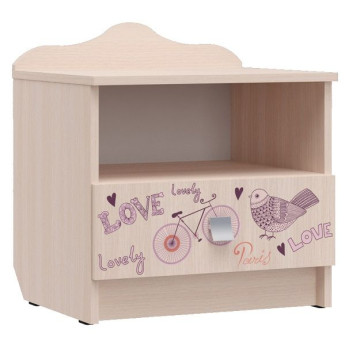 Тумба прикроватная Париж ТП-10 Тумба прикроватная Париж ТП-10