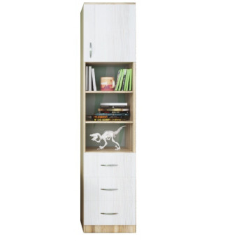 Шкаф-пенал 1 полуоткрытый Шкаф-пенал 1 полуоткрытый