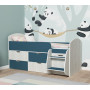 Кровать-чердак Малыш 7 Винтерберг/Лазурь Кровать-чердак Малыш 7 Винтерберг/Лазурь