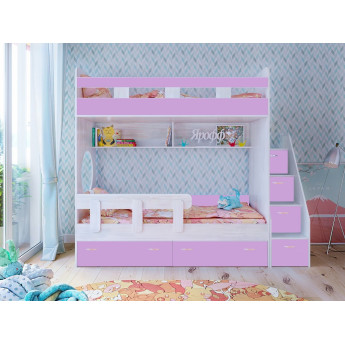 Двухъярусная кровать Юниор 1 Винтерберг/Ирис