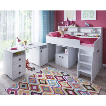 Кровать-чердак Малыш 5 с полкой Винтерберг/Винтерберг Кровать-чердак Малыш 5 с полкой Винтерберг/Винтерберг