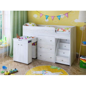Кровать-чердак Малыш Винтерберг/Винтерберг Кровать-чердак Малыш Винтерберг/Винтерберг