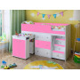 Кровать-чердак Малыш 1800 Винтерберг/Розовый Кровать-чердак Малыш 1800 Винтерберг/Розовый