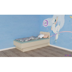 Кровать односпальная Ярофф без ящиков Кровать односпальная Ярофф без ящиков