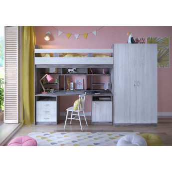 Кровать-чердак Юта