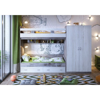 Двухъярусная кровать Юта